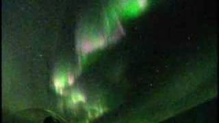 Aurora Borealis Break Up (normal speed)　オーロラ爆発 2007/09/23 Northern Lights Break up