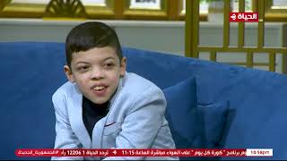 واحد من الناس - الطفل المعجزة "مروان" في ضيافة عمرو الليثي