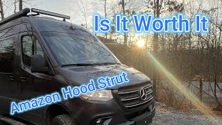 Amazon Find ... Mercedes-Benz Sprinter Hood Gas Strut Install