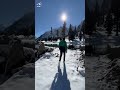 kalam weather kalam valley snowfall viral shorts