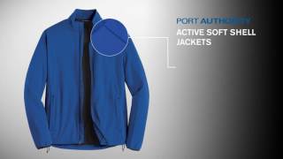 Port Authority® Active Soft Shell Jacket. J717