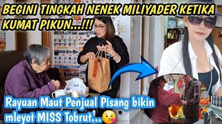 TKW Hongkong‼️BEGINI KELAKUAN NENEK KETIKA KUMAT PIKUN‼️BELANJA PISANG BARENG MISS TOBRUT🤣