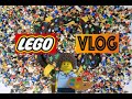 LEGO VLOG #52 / Sorting through Bulk Used Lego / DuffleBag Haul Full of Minifigures From LegoLand