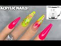 Sunnail Efile Review | Acrylic Nails | Nail Sugar | NOTPOLISH