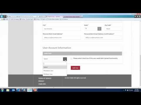 CAQH ProView: Practice Manager Portal - YouTube