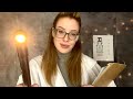 ASMR Cranial Nerve Examination (Instructional, Thorough)