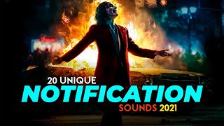 Top 20 Unique Notification Sounds 2021 | Best Notification Ringtones 2021 | Message Ringtones 2021