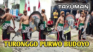 TAYUMAN Jaranan Jowo TURONGGO PURWO BUDOYO Live Purwodadi Kras Kediri - Dynasty Audio