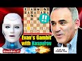 Stockfish 17 Played Evan's Gambit with Garry Kasparov In a Recent Game | Garry Kasparov Vs Stockfish