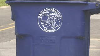 Panama City officials announce blue can garbage collection change