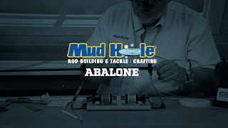 How to ADD REAL ABALONE SHELL to Your CUSTOM FISHING ROD | Mud Hole Rod Building Instructor Series