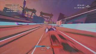 Redout 2 - Class S Trials Time Attack - Neo Tokyo: Neo Shinagawa