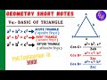 L4 | Basics of triangle | Property of a triangle | Geometry short video | Eva Learning Hub