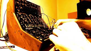 boom boom live techno 2- 3 little moogs ;) -moog-DFAM MOTHER 32 LABYRINTH tr09