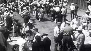 Japanese Relocation 1942 American Internment camp World War Two film movie