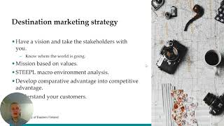 Introduction to Destination Marketing 10: DMO Marketing Strategy