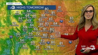 Thursday, September 21, 2023 evening forecast