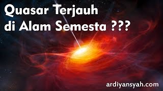 Inilah Quasar Terjauh di Alam Semesta yang Pernah Ditemukan Inilah Quasar Terjauh di Alam Semesta yang Pernah Ditemukan