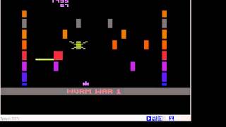 Worm War I (Atari 8bit computer)