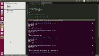 Node.js require function and relationship between module.exports and exports