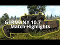 Germany 10.7 - Match Highlights (War Thunder - RCSM)