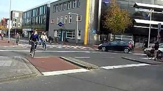 The most dangerous junction in the Netherlands