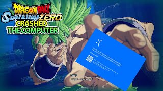 A Transformation CRASHED a COMPUTER?? | Dragon Ball Sparking Zero Gameplay