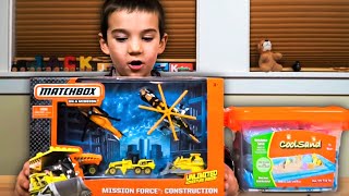 Pretend Play with Surprise Matchbox Truck Toys | Toy Trucks for Kids | JackJackPlays