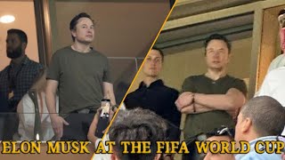 Elon musk in Qatar football finals 🏟️ #fifa #fifa22 #qatar2022 #fifaworldcup #goat