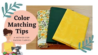 How to pick fabric colors for a quilt | Arrange colors in a quilt