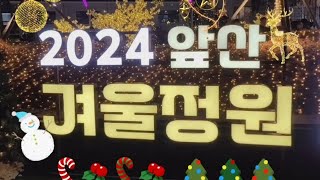 대구 겨울 여행 필수코스☃️❄️👍앞산 겨울정원🎄앞산빨래터공원✨️앞산해넘이공원🏔🎄