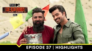 MTV Roadies S19 | Episode 37 Highlights | Prakram को मिला एक Well Deserved 'TICKET TO FINALE'