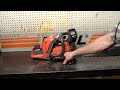 the chainsaw guy shop talk western husqvarna 555 chainsaw 5 23