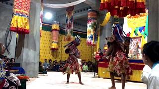 Vajrakilaya Drupchen 2017 @ Ugyen Phuntshog Choeling Nyingmapa Monastery ( Eastern Bhutan)