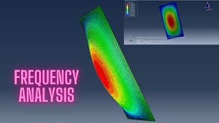 🔍 Discover the Frequency of a Plate using Abaqus CAE 🎛️| Beginners tutorial