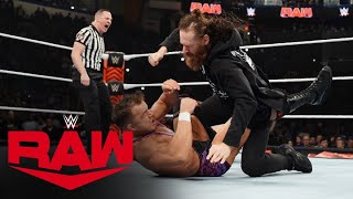 Sami Zayn incites brawl during “Big” Bronson Reed vs. Chad Gable: Raw highlights