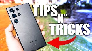 Samsung S23 ULTRA - 25+ Tips & Tricks! (VERY USEFUL)