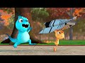 The best paper plane | Cam & Leon | Best Collection Cartoon for Kids | New Episodes HD