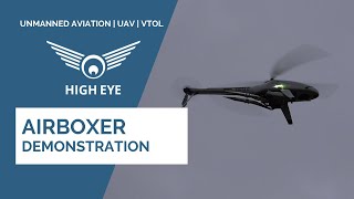 High Eye Airboxer VTOL UAV | Demonstration (4K)