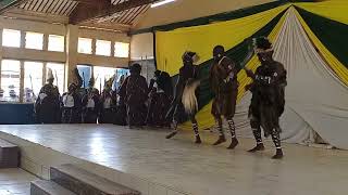 Oroni boiboiyet, Nandi folk dance at KICOSCA 2023, Meru.