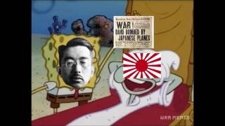 Spongebob WW2 #1 - Pacific war in a nutshell