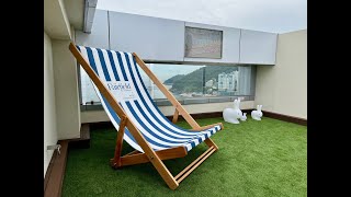 Large Beach Chair for Looftop