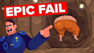 Attempted Prison Escapes So Bad It’s EMBARRASSING
