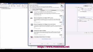How to use Eclipse marketplace to install Maven plugin in Eclipse?