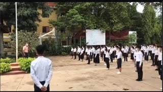 ថ្ងៃគោរពទង់ជាតិ