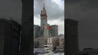 Asr prayer in Masjid al-Haram Makkah