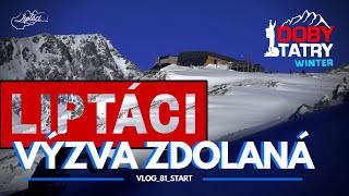 CHALLENGING WINTER HIKING IN SLOVAK MOUNTAINS - COTTAGE No. 6.