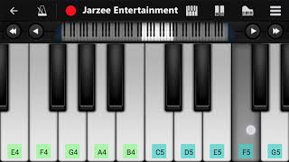 Ed Sheeran - Perfect - Easy Mobile Piano Tutorial | Jarzee Entertainment