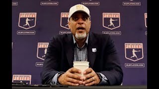 MLBPA's Tony Clark addresses free agency freeze