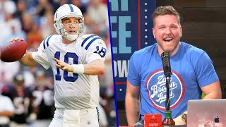 Pat McAfee Reacts To The Most SAVAGE Peyton Manning Story Ever